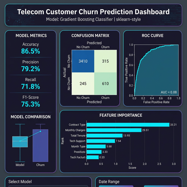 Churn Prediction